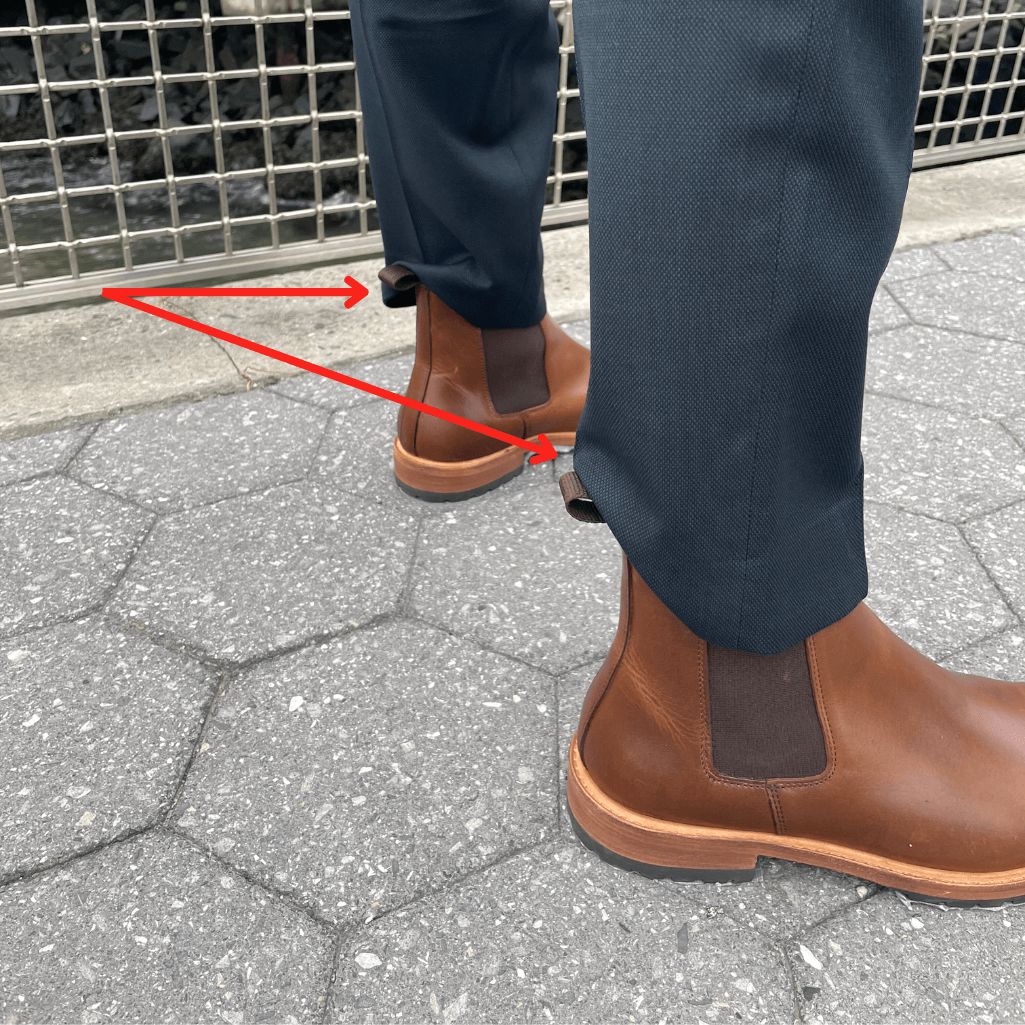 【NONCODE】Joshua Middle Chelsea Boots 66fd3b279f1005ad81395808_image